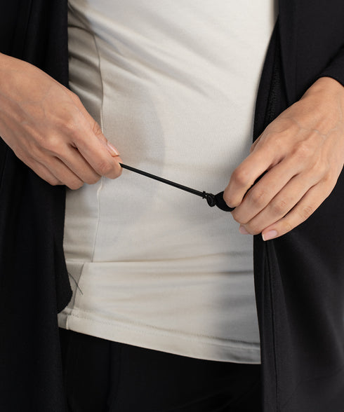 Women's Maternity/Nursing Wrap Cardigan
